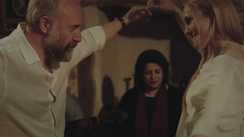 Halit Ergenç ve Meryem Uzerli 15 yıl sonra "İmroz'da Bahar" ile yeniden kamera karşısında