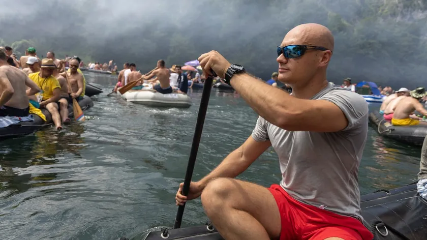 Drinska Regatta'da güvenlik ön planda