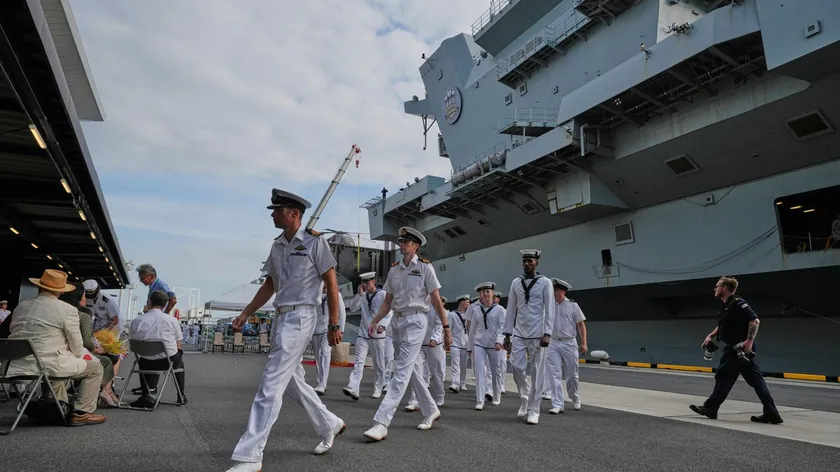 Birleşik Krallık Avrupa Ülkeleriyle Rusya Tehditlerine Karşı Yeni Donanma Gücü Kuruyor