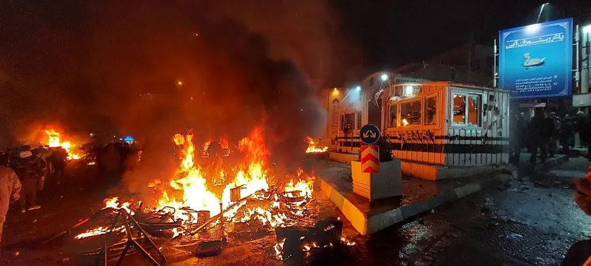İran'da Üçüncü Haftaya Giren Protestolarda 572 Kişi Hayatını Kaybetti