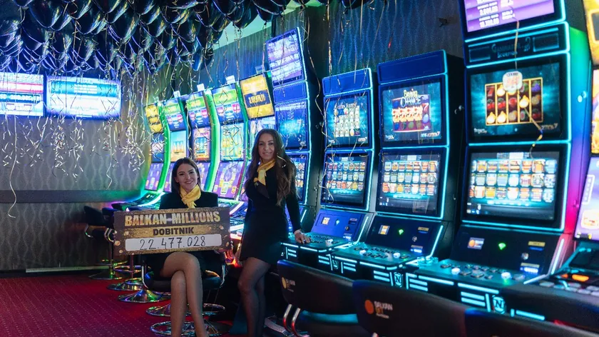 Sırbistan'da büyük Balkan Milyonları Jackpot'u 22 milyonu aşkın dinar kazandırdı