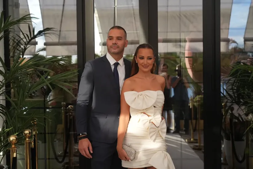 Filip ve PrijoviÄka Çerkinin doğum gününü kutladı Prenses gibi bir doğum günü partisi, işte kimler geldi FOTO