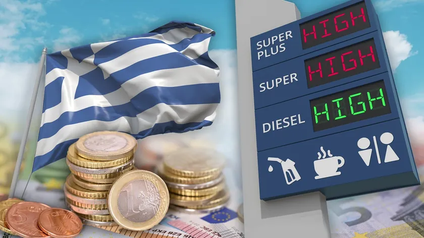 Yunanistan'da enflasyon yükseldi, yakıt ve uçak bileti fiyatları artış kaydetti