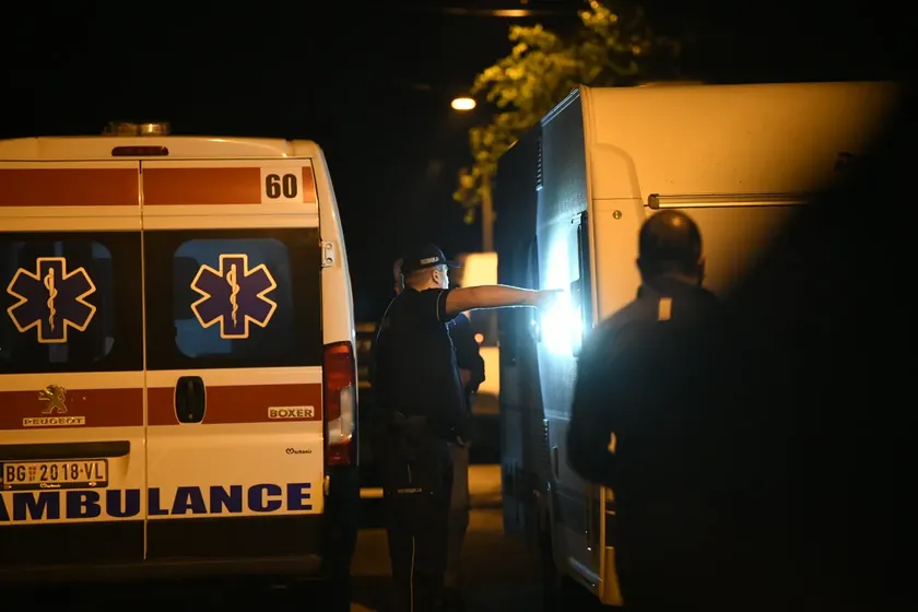 Belgrad'ın Surçin İlçesinde Meydana Gelen Kazada Otuz Yaşındaki Sürücü Yaşamını Yitirdi