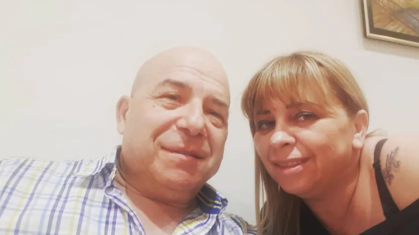 Hasana Dudić'in partneri Nataša Gluhović, Çukarica Sosyal Hizmet Merkezi'nde kaos yarattı.