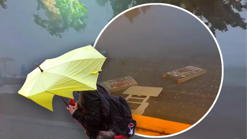 Sırbistan'da yaşanan sert hava koşulları nedeniyle Stari Dojran ve Delčevo bölgelerinde maddi hasar meydana geldi.