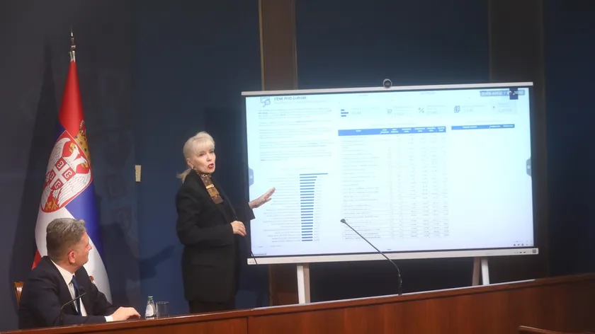 Sırbistan'da market fiyatlarını karşılaştıran ulusal platform açıldı