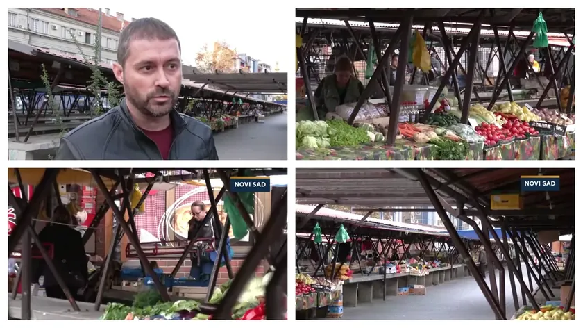 Beograd'daki pazarların 15-17 Şubat tarihlerindeki çalışma düzeni hakkında açıklama yapıldı.