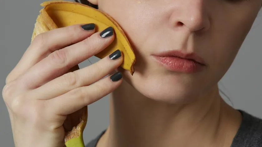 Kora od banane yüzünde botoks yerine kullanılabilir mi?