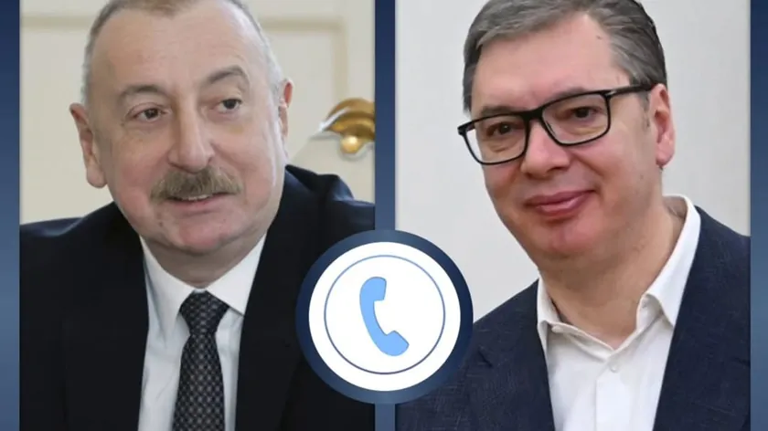 Sırbistan Cumhurbaşkanı Vučić, Aliyev ile Orta Doğu'daki gelişmeleri telefonla ele aldı