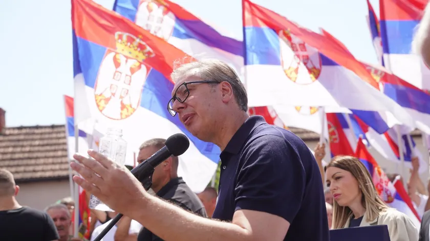 Sırbistan Cumhurbaşkanı Aleksandar Vučić bugün Jablanica ve Pçinç bölgelerini ziyaret edecek.