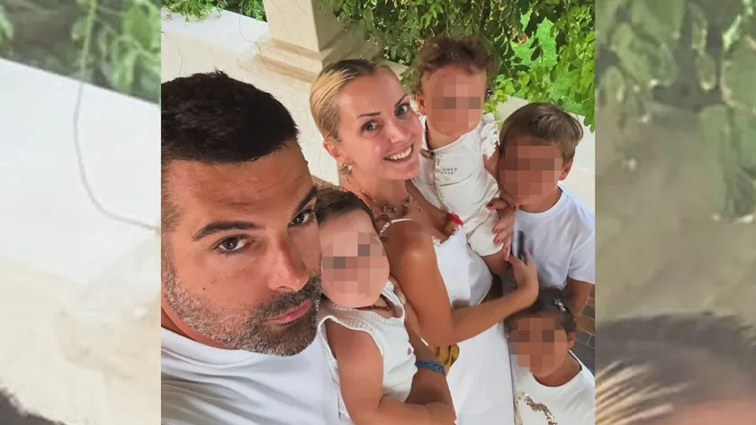 Sırp şarkıcısı Milena Vučić, ailesiyle birlikte bir fotoğraf paylaştı.