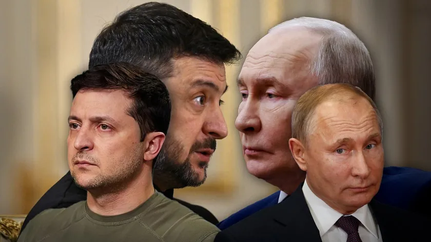 Zelenski, Kreml'den "davetname" aldı "Moskova'ya gelsin"