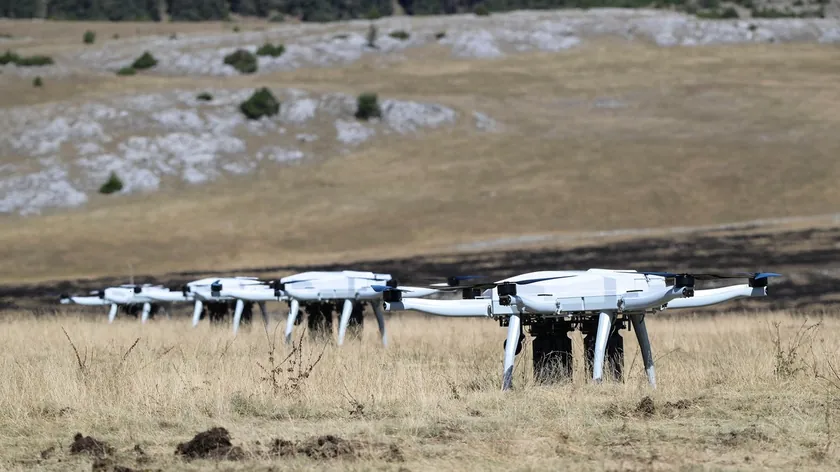 Sırbistan, İsrail ile ortaklık içinde yeni bir dron fabrikası açtı.