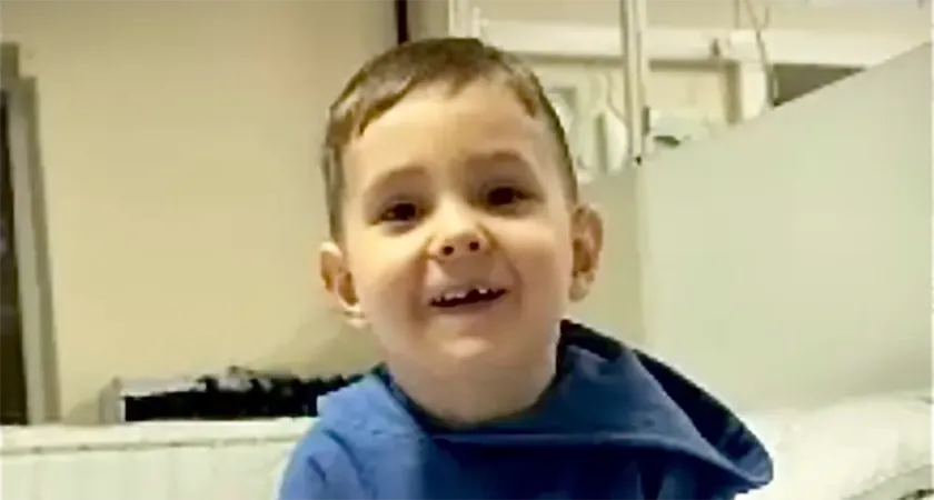 Kraljevo'dan üç buçuk yaşındaki Balşa ölümcül bir hastalıkla mücadele ediyor yardım bekleniyor