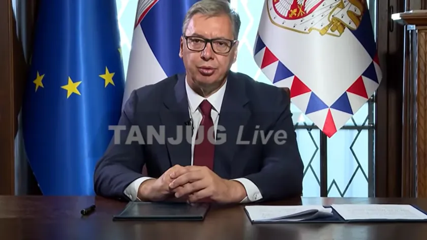 Sırbistan Cumhurbaşkanı Aleksandar Vučić, Sırbistan'ın ekonomisinin Avrupa'nın en hızlı büyüyen ekonomisi olduğunu belirtti.