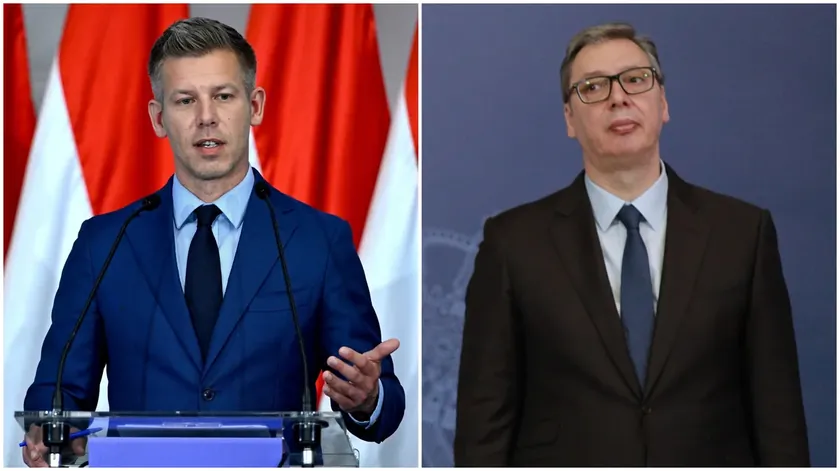 Sırbistan Cumhurbaşkanı Vucic, Macaristan Başbakanı Magyar ile önemli görüşme yaptığını bildirdi
