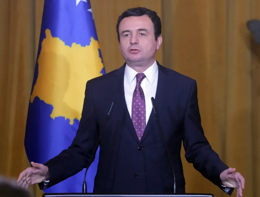 Kurti Beograd, Kosova'ya Yönelik 2 Milyon Euroyu Blokladi