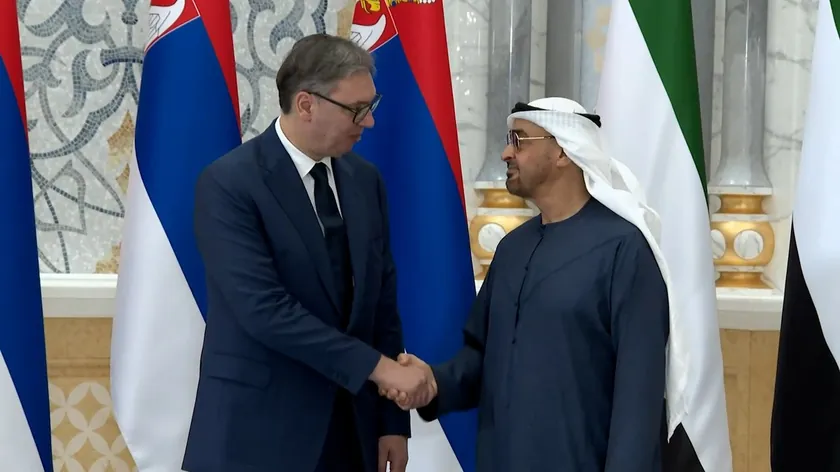 Sırbistan Cumhurbaşkanı Vučić, Şeyh Bin Zayid ile Orta Doğu'daki ciddi gerilimi görüştü