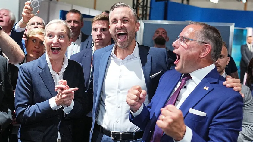 Hollanda Başbakanı Rob Jetten AfD'nin Zaferiyle Uyarıyor "Bu, Almanya Politikası İçin Bir Uyarma"