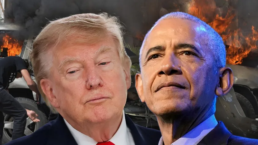 ABD Eski Başkanı Obama Trump'ın zihninde bir dairesi olduğunu belirtti