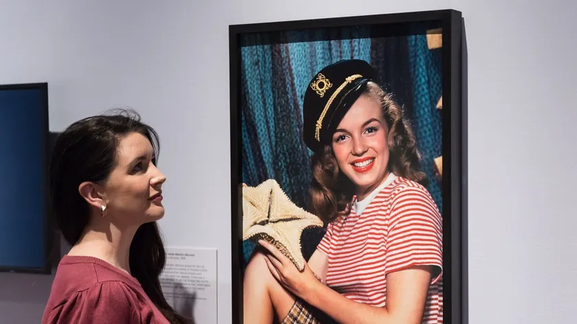 Marilyn Monroe'nun 100. doğum yıldönümüne özel sergi açıldı.