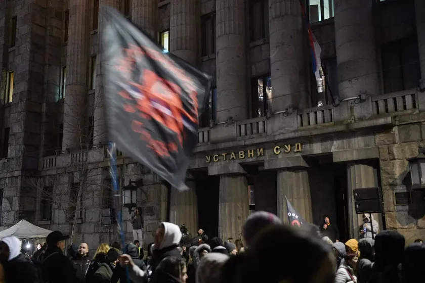 Belgrad'da Yargı Yürüyüşü saat 14.00'te Genelkurmay Binası önünde başlayacak