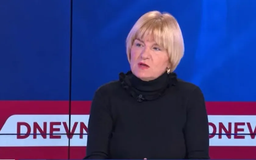 Prof. Dr. Snežana Rakić, seçim listesinden çekildi.