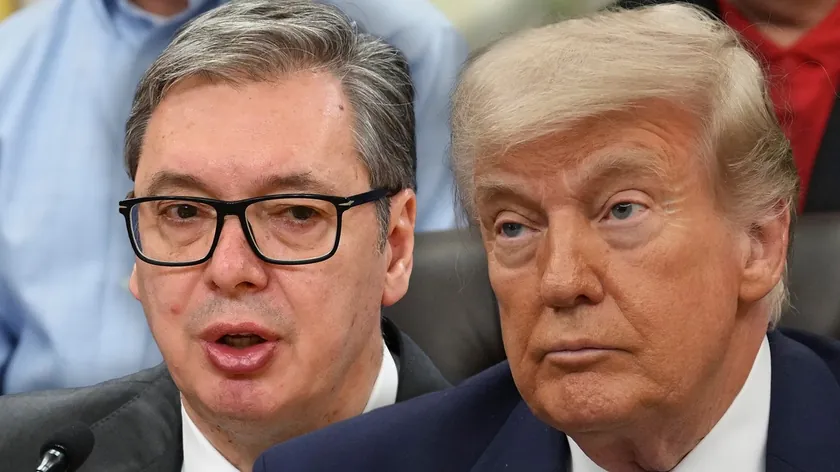 Sırbistan Cumhurbaşkanı Vučić, Donald Trump'ın 80. yaş gününü kutladı ve liderliğini övdü