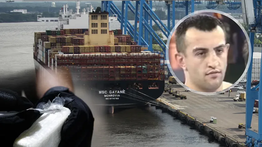 ABD'de 22 ton kokainden yargılanan Gogic'in hücresinde gizli tanık belgeleri bulundu.