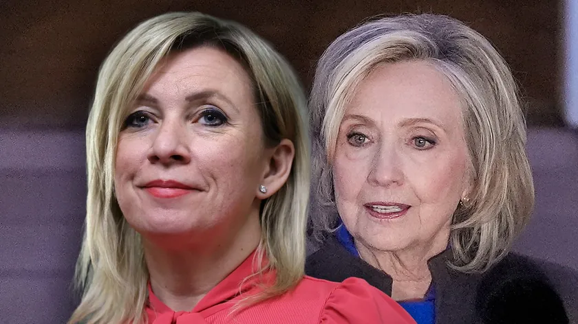 Rusya Dışişleri Sözcüsü Zaharova, Hillary Clinton'ı Bill Clinton'ın Epstein bağlantıları hakkında yalan söylemekle suçladı