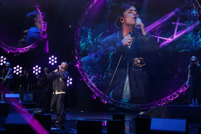 Sırbistan Belgrad'da Jakov Jozinović konserinde yaşanan sürpriz an beğeni topladı