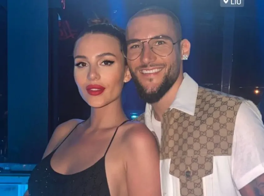 Sırp şarkıcısı Anastasija Ražnatović ve futbolcu Nemanja Gudelj bebek sahibi oldu.