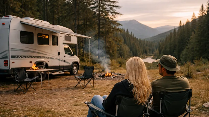 Hırvat Gezginler Kamperle ABD'de 8.000 Kilometre Katetti, 15 Milli Park Gezdi