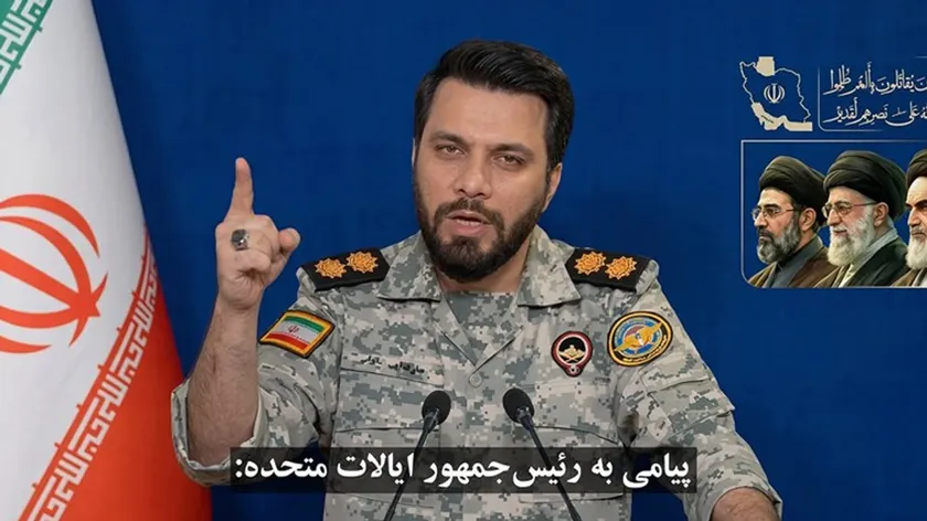 İran Devrim Muhafızları ABD Başkanı Trump'ın Twitter paylaşımlarıyla alay etti