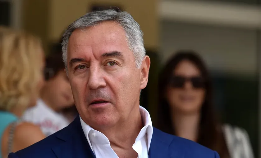 Karadağ'ın eski Cumhurbaşkanı Đukanović: Ilija Srdanović'i hiç tanımadım