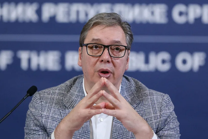 BİRODI: Vučić, Cumhurbaşkanı olarak değil, Başbakan olarak konuştu