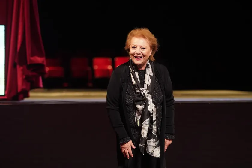 Kruşevac'taki eski komşular aktris Radmila Živković'i saygıyla andı