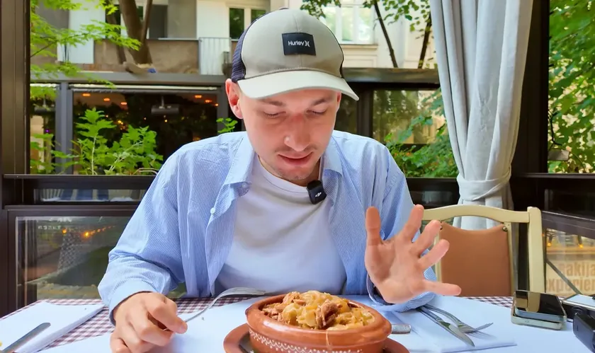 Sırbistan'da 24 saat gastronomiğe odaklanılmış bir yolculuk ve sonunda yiyecekler hakkında ne söyledikleri