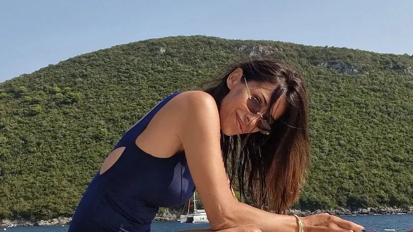 Sırp manken Bojana Rajić, eski eşinden tüm mal varlığını terk ettiğini açıkladı.