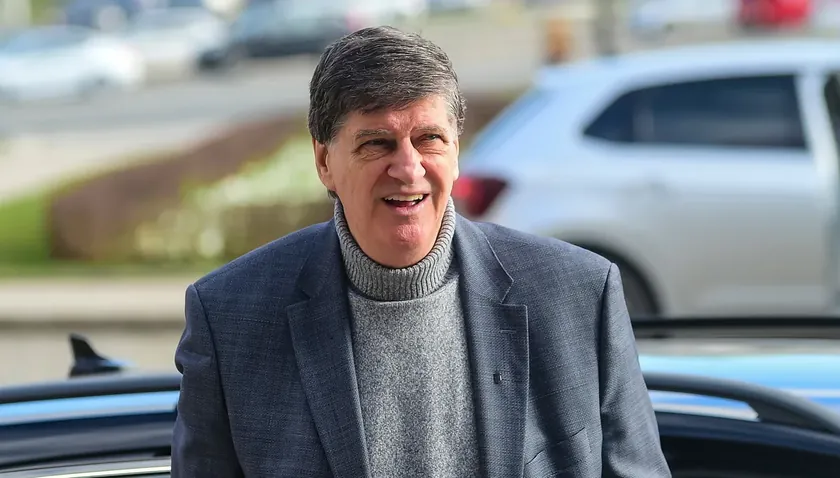 Sırbistan Vrçin'de tehlikeli atık depolama onayı nedeniyle halk protesto düzenledi.