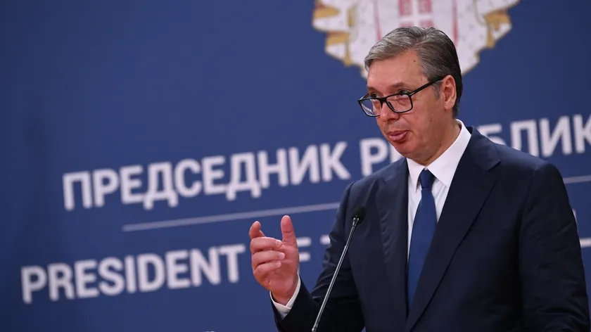 Sırbistan Cumhurbaşkanı Aleksandar Vučić, Eylül ayında İsrail ile ortak bir dron fabrika açılacağını bildirdi.