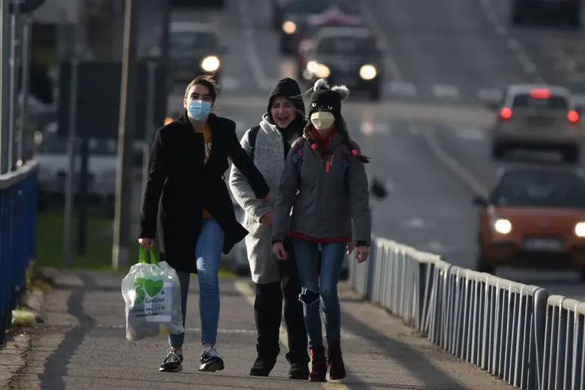 Sırbistan Timočka Krajina'da buzlu yağmur ve karla dondurucu soğuklar etkili olacak.