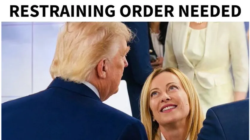 Amerika Başkanı Trump, İtalya Başbakanı Meloni'ye sosyal medyadan bir kez daha yüklendi.