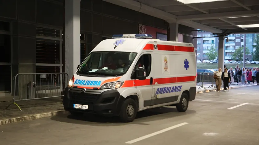 Sırbistan Sopot'taki şantiyede istinat duvarının çökmesi sonucu işçi hayatını kaybetti