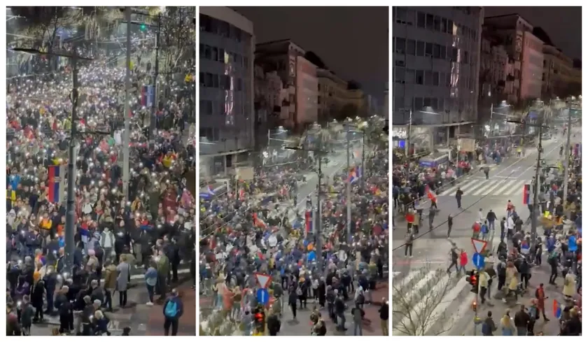 Istraga zvučnog incidenta Beograd'da sona eriyor: Üç kişiler daha dinlenecek