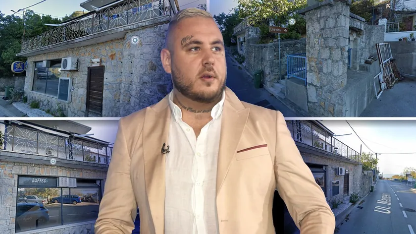 Eski yarışmac Filip Car'ın Crikvenica'daki evi hakkında merak uyandırdı.