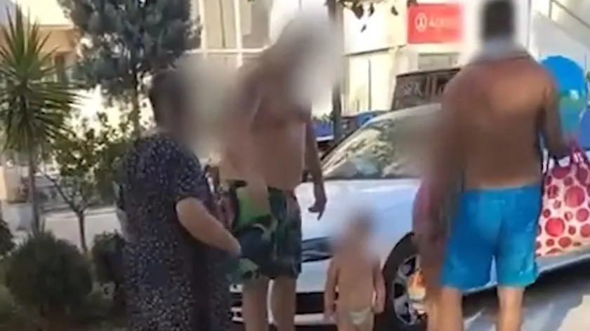 Sırbistanlı bir ailenin Arnavutluk'ta yaşadığı kötü deneyim