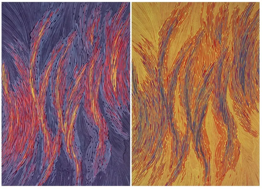 Belgrad'daki Cervantes Enstitüsü'nde 'Grafik Vizyonlar 8' sergisi ziyaretçilerle buluşuyor