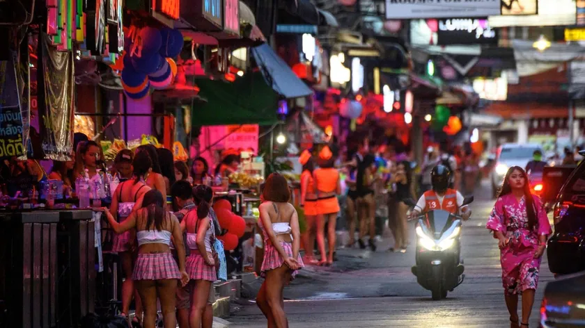 Tayland'da eğlence endüstrisi